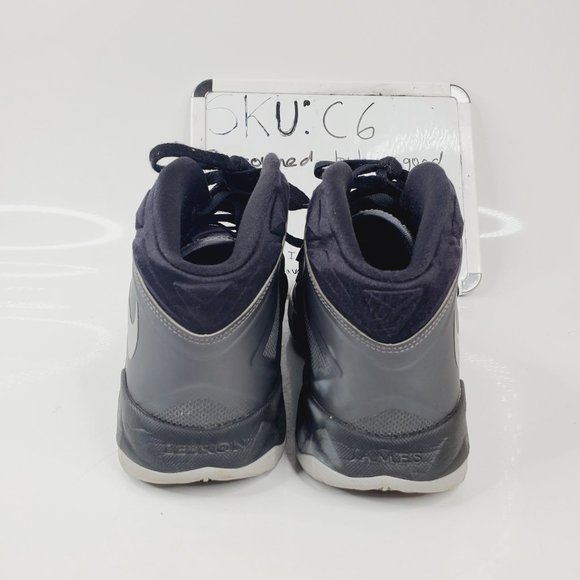 Nike Mens Dark Gray Lebron Zoom Soldier 7 599264-004 Basketball Shoes Size 11.5 - Picture 5 of 8